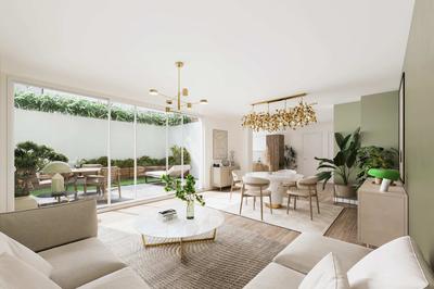 Appartement - 104 m² - 4 pièces