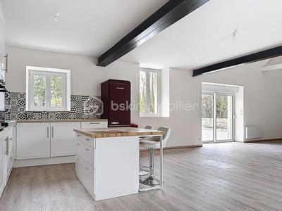 Maison en pierre - 148 m² - 5 pièces