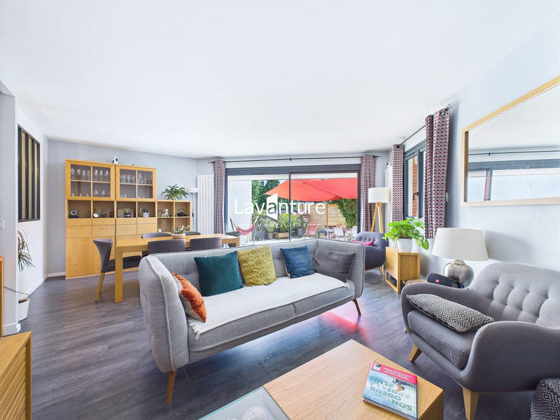 Maison contemporaine - 119 m² - 5 pièces