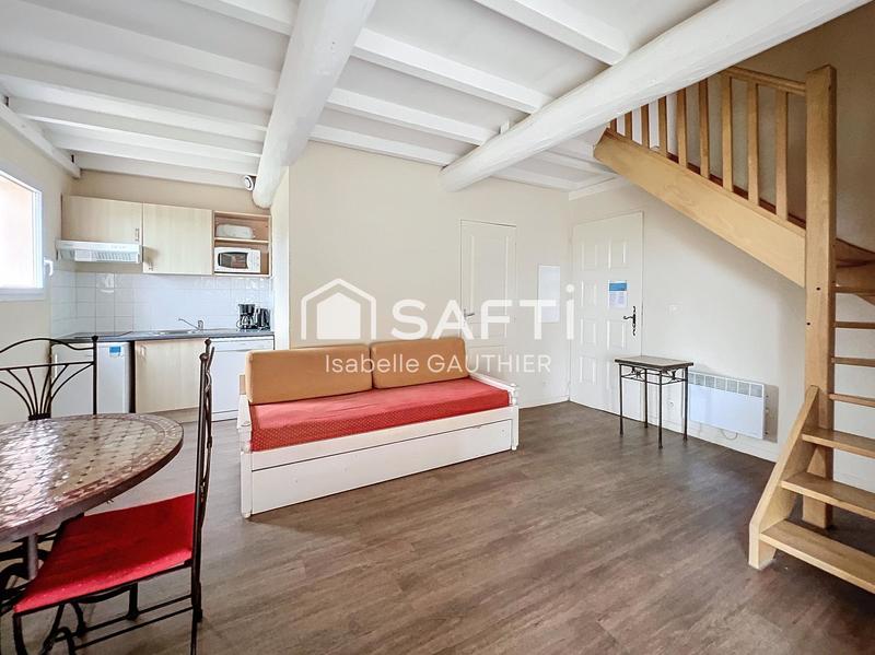 Maison - 46 m² - 3 pièces