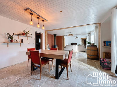 Maison ancienne - 116 m² - 3 pièces