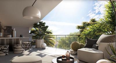 Appartement - 56 m² - 3 pièces