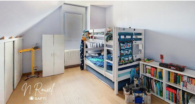 Maison - 114 m² - 5 pièces