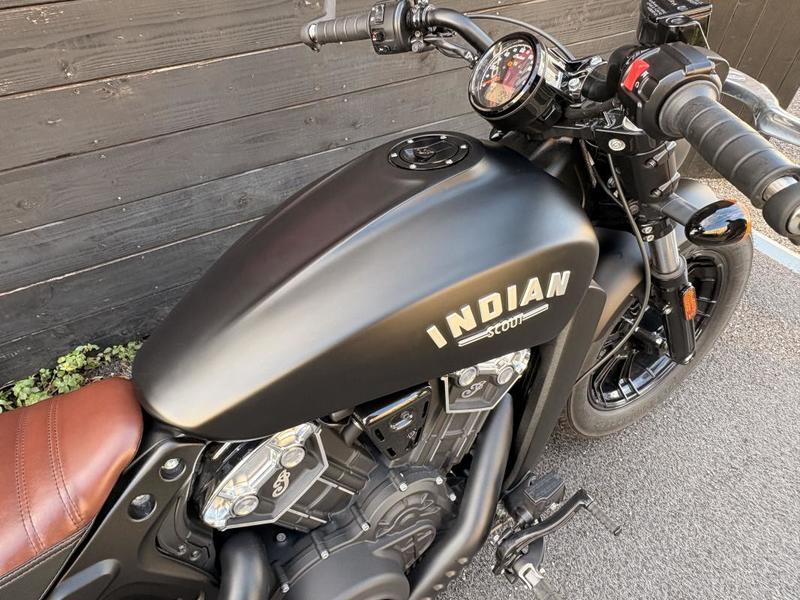 Indian Scout Bobber 1133