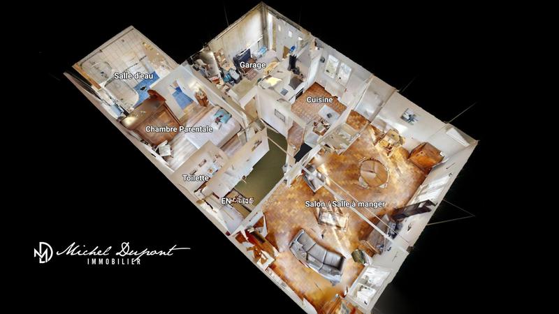 Maison - 103 m² - 5 pièces