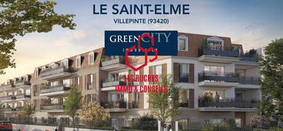 Appartement - 45 m² - 2 pièces