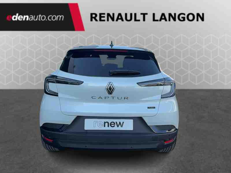 Renault Captur E-Tech full hybrid 145 ch Techno