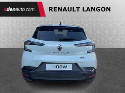 Renault Captur E-Tech full hybrid 145 ch Techno