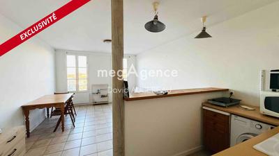 Appartement - 29 m² - 1 pièce
