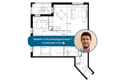 Appartement - 69 m² - 3 pièces