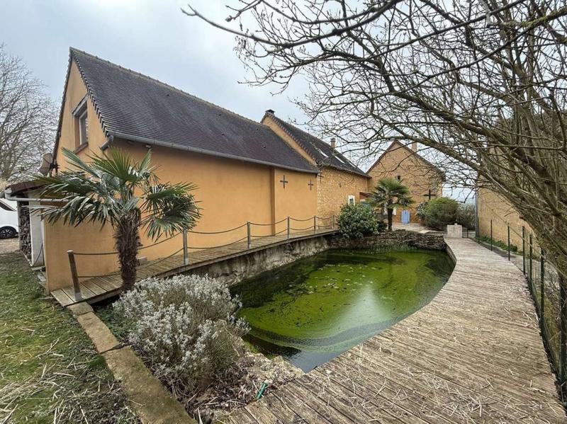 Maison de campagne - 130 m² - 5 pièces