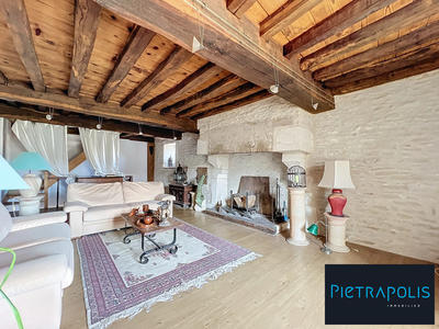 Maison ancienne - 167 m² - 6 pièces
