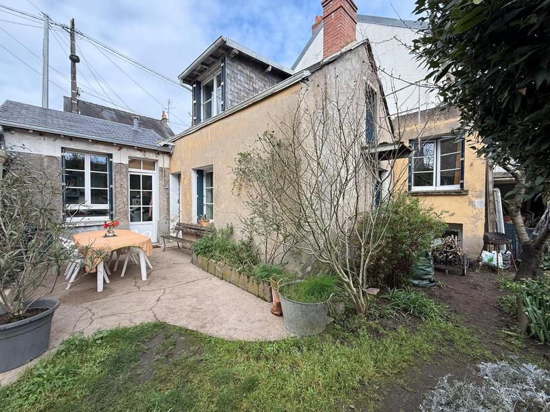 Maison ancienne - 80 m² - 5 pièces