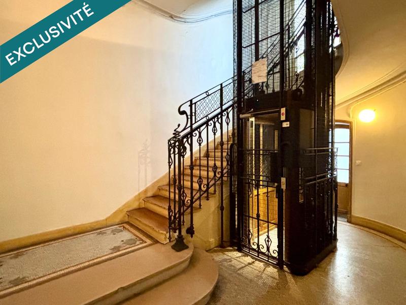 Appartement - 9 m² - 1 pièce