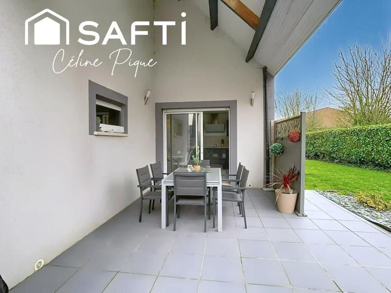 Maison - 162 m² - 8 pièces