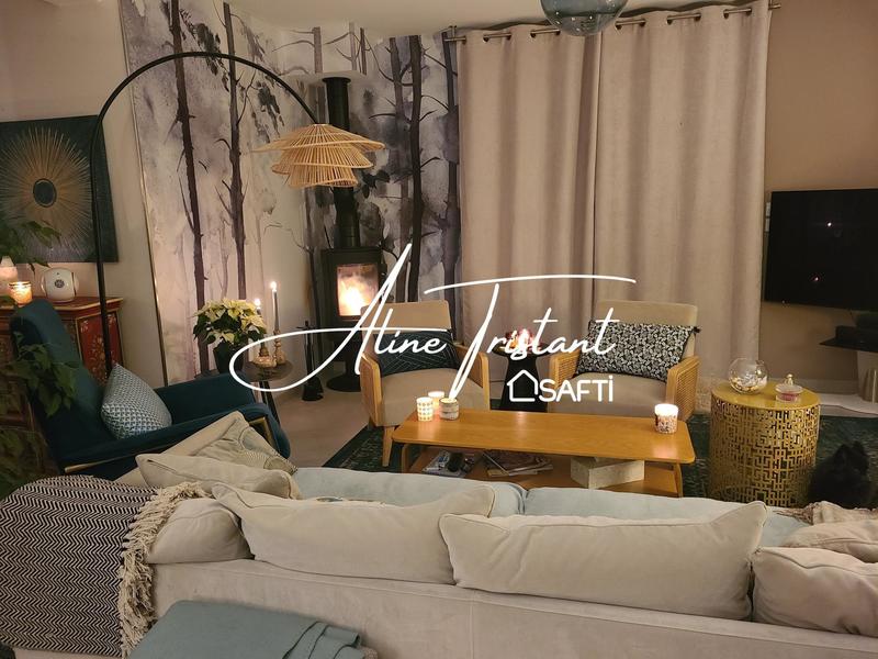 Maison - 170 m² - 8 pièces