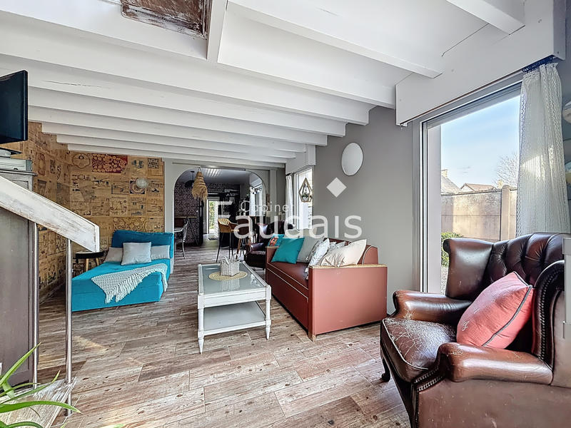 Maison - 110 m² - 5 pièces