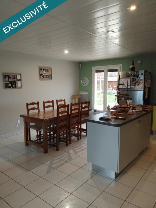 Maison - 110 m² - 5 pièces