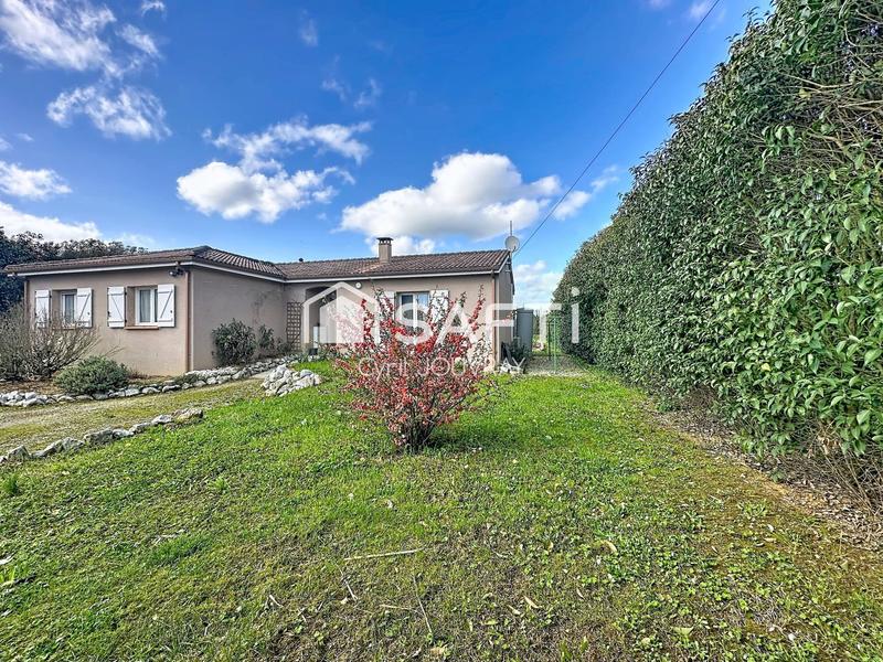 Maison - 105 m² - 4 pièces