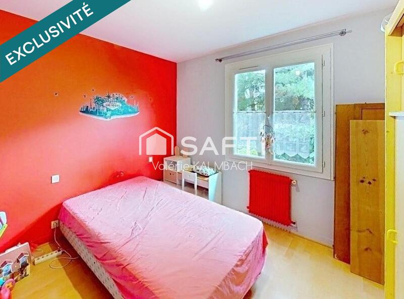 Maison - 105 m² - 5 pièces