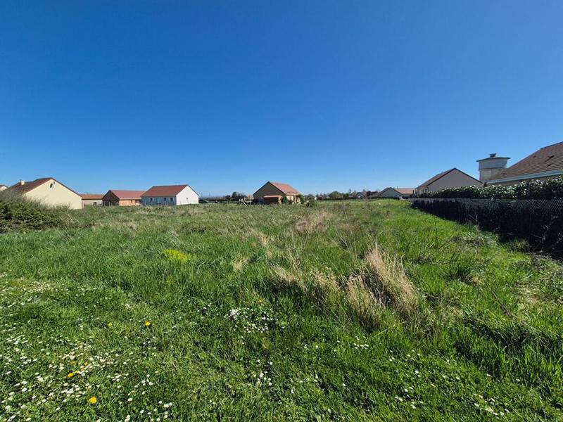 Terrain constructible - 1 132 m²