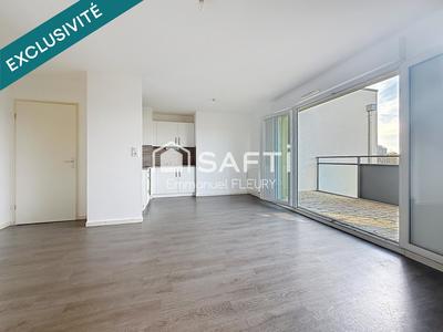 Appartement - 61 m² - 3 pièces