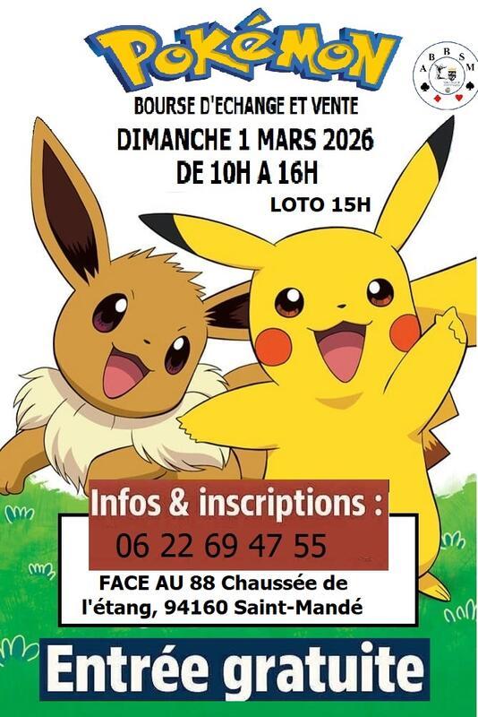 Bourse d’échanges pokemon