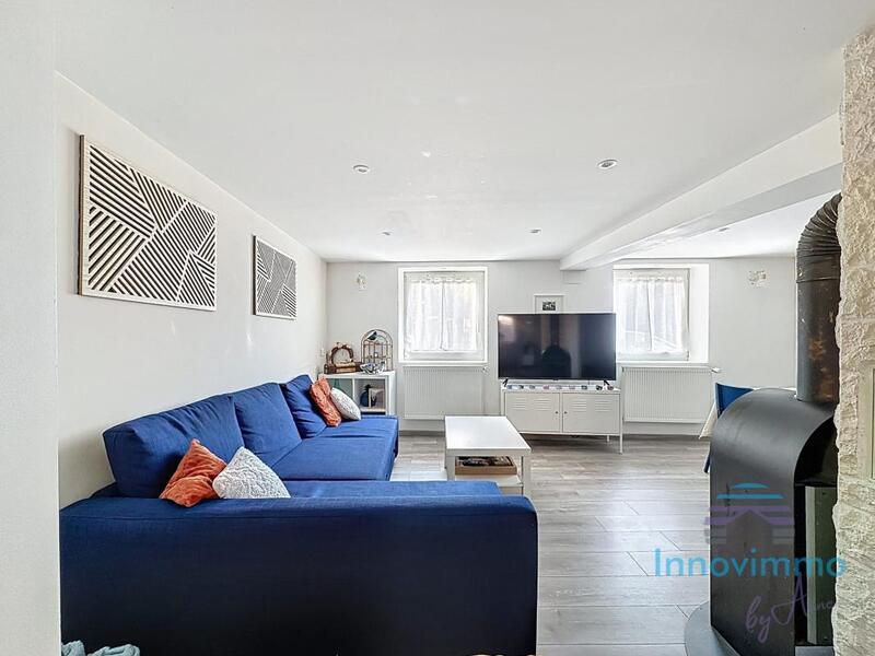 Maison - 102 m² - 5 pièces