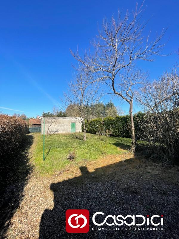 Maison - 61 m² - 2 pièces