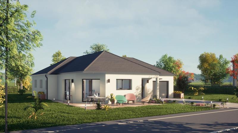 Maison - 115 m² - 5 pièces