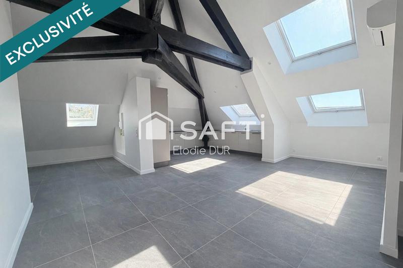 Appartement - 63 m² - 3 pièces