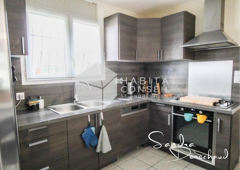 Maison - 96 m² - 5 pièces