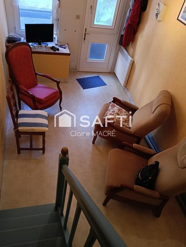 Maison de ville - 47 m² - 3 pièces