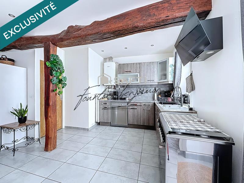 Maison - 112 m² - 4 pièces