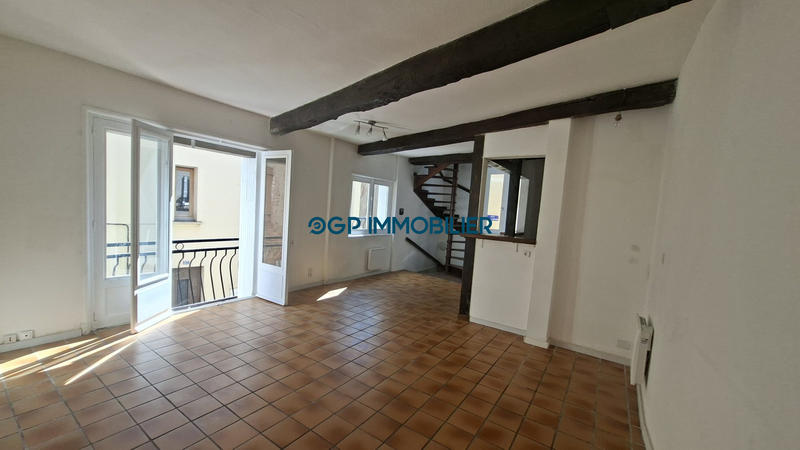 Maison ancienne - 77 m² - 4 pièces