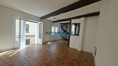 Maison ancienne - 77 m² - 4 pièces