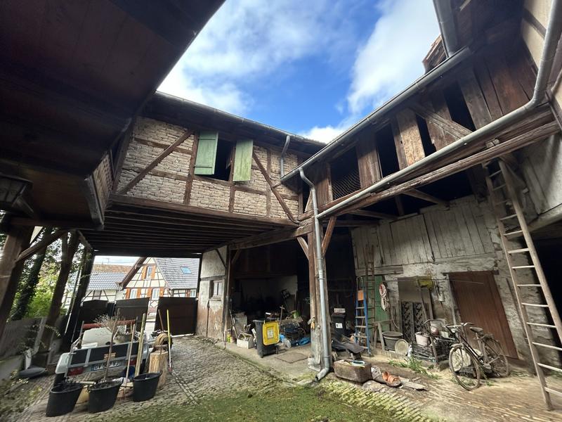 Maison ancienne - 108 m² - 5 pièces