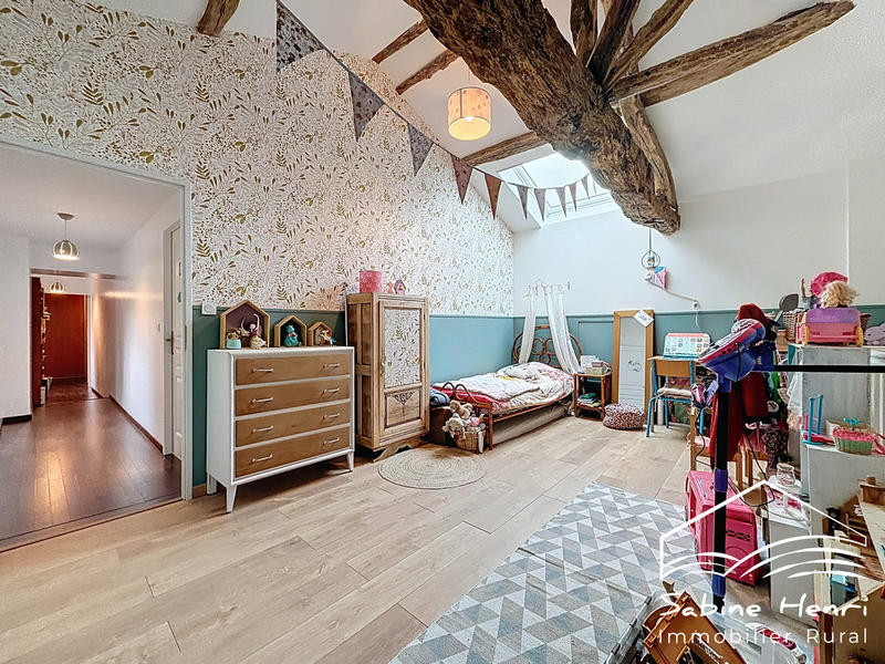 Maison ancienne - 175 m² - 6 pièces