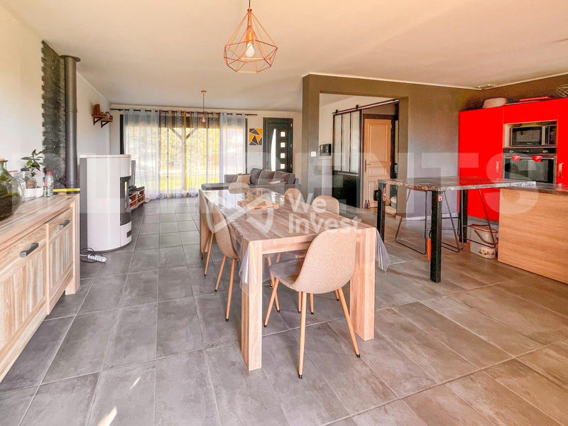 Maison traditionnelle - 117 m² - 4 pièces