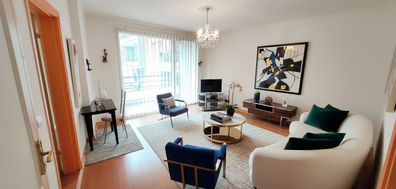 Appartement - 50 m² - 2 pièces