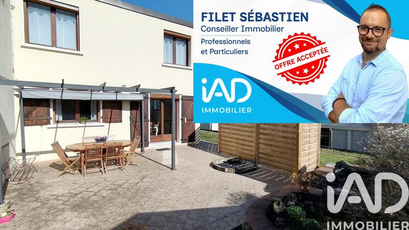 Maison - 85 m² - 5 pièces