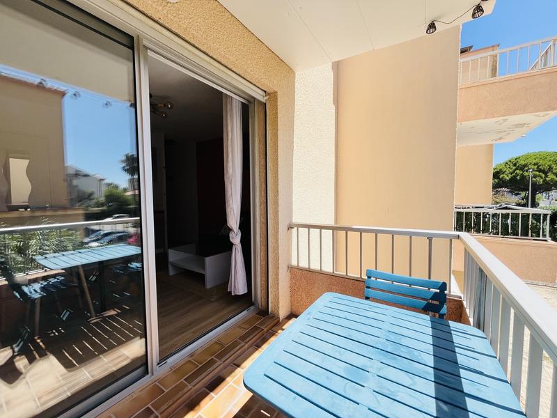 Appartement sur toit - 22 m² - 2 pièces