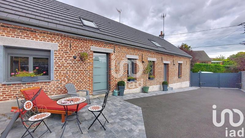 Maison - 185 m² - 7 pièces