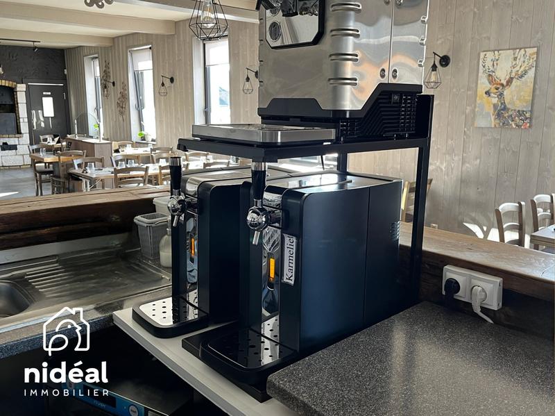 Fonds de commerce - Hôtellerie / Restauration - 288 m²