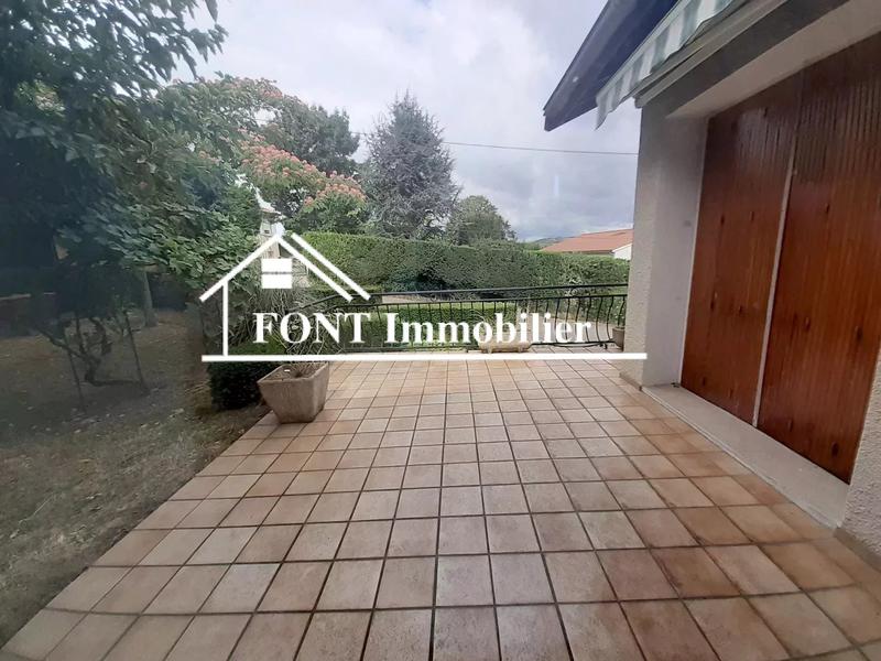 Maison - 114 m² - 6 pièces