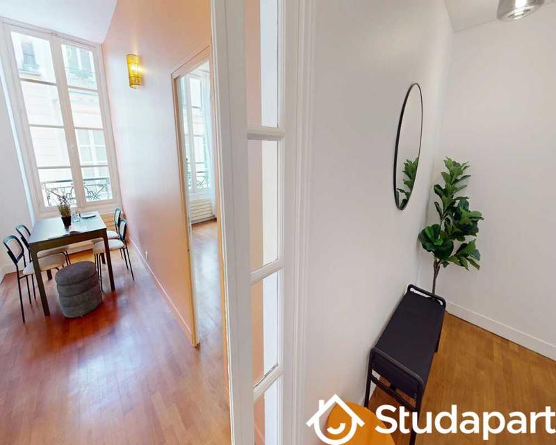 Chambre - 110 m² - 1 pièce