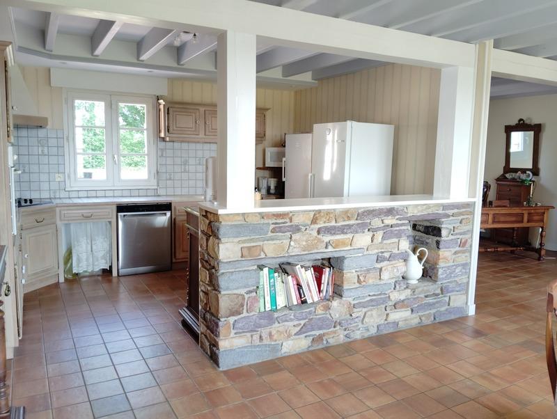 Longère - 218 m² - 6 pièces