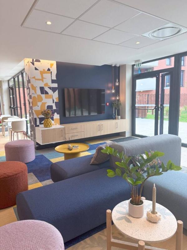 Studio - 17 m² - 1 pièce