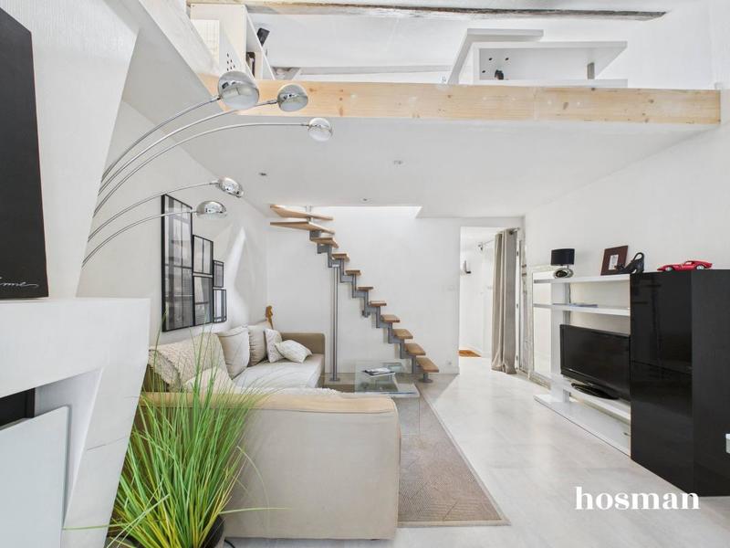 Appartement - 55 m² - 2 pièces