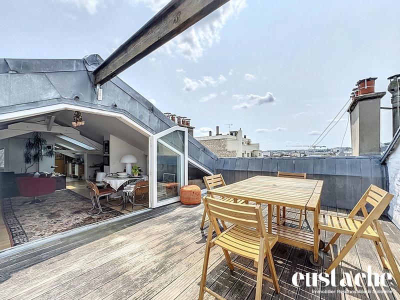 Appartement - 129 m² - 4 pièces